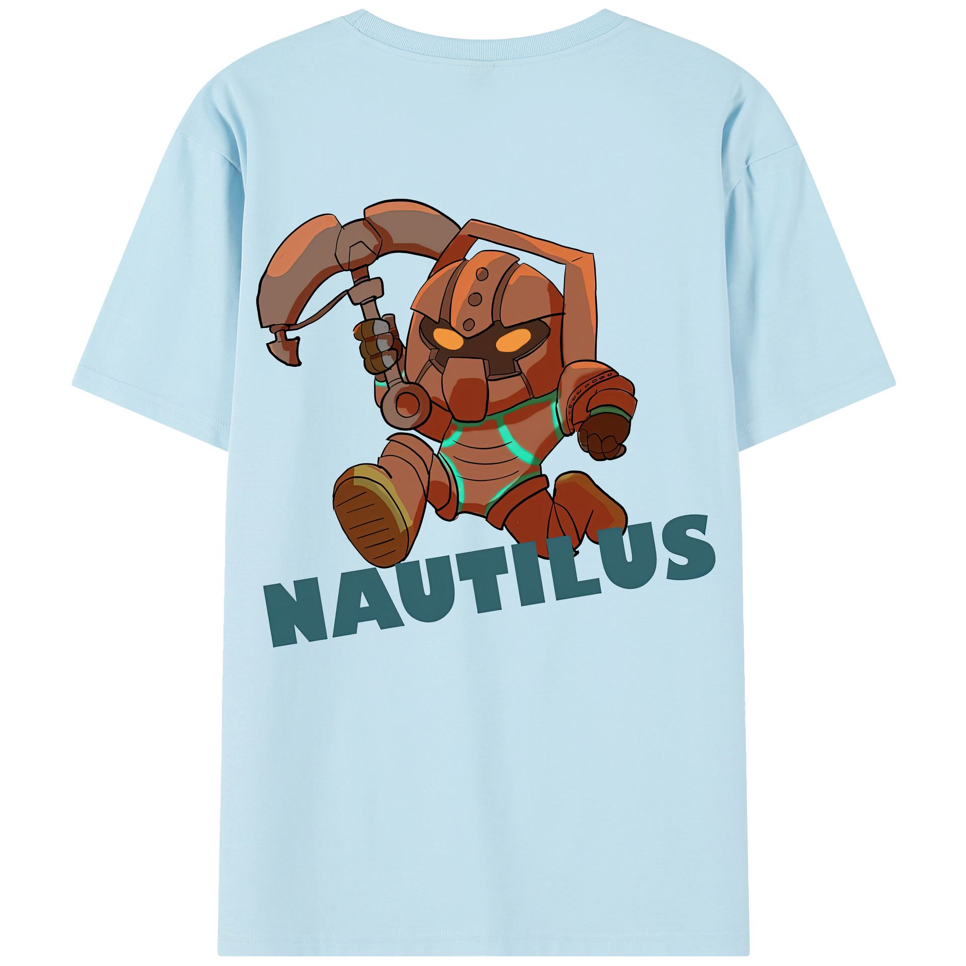 リーグ・オブ・レジェンド League of Legends LOL 綿100％半袖Tシャツ（背面プリント）